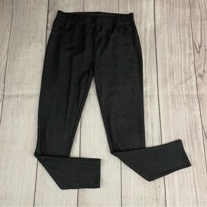 SHEILA ROSE Women’s Grey Black Leggings Pants Size Medium